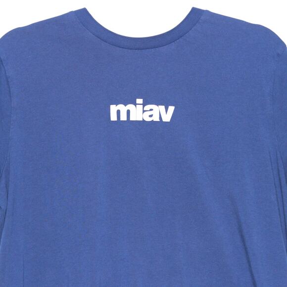 MAVI Dark Blue "Miav" T-shirt Size XL - Picture 2 of 5